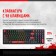 Keyboard A4Tech Bloody S98 Mechanical red USB for Gamer Led (S98 Red)