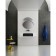 ABBER KRISTALL AT2803onyX sink, invoice, 600x400x150 mm, polyester resin, black