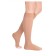 Golphs Compression ID-210 LUMMA IDEALISTA, Size L (IV), Grade 2, Long, Caramel color, open toe