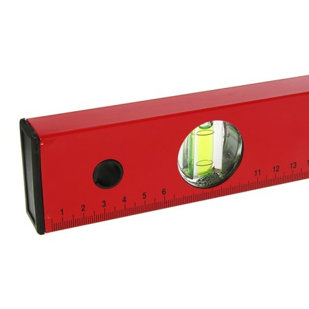 Matrix level, 150 cm, aluminum, 3 eyes, red, ruler-1