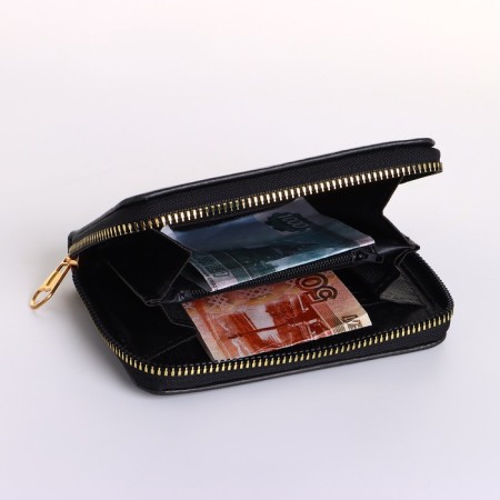 Lightning wallet, black color-4