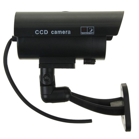 Luazon VM-5 street video camera dummy with an indicator, 2XAA (not in the set.), Black-3