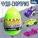 Toy in the egg "Miracle Surprise: Trivals", mix