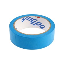 Tape Malar Tundra, adhesive, resistance to UV up to 30 days, blue, 30 mm x 25 m