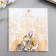 Decor for creativity wood "striped cats" set of 10 pcs 2.2x1.6 cm