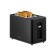 Toster Krona Digitaler Black, 900 watts, 7 frying modes, 2 toasts, defrosting, black