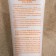 Sunscreen waterproof milk "Golden Sun", SPF-50+ UV (A+ B), 60 ml