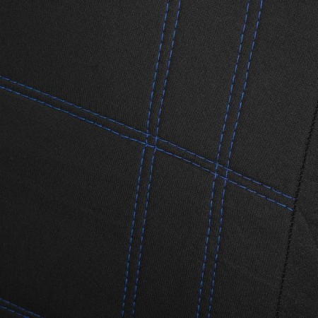 Autoshekhls are universal 9 items, black - blue thread, M5, Classic Series-2