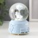 Souvenir Polystone Water Ball Light, Music "Unicorn-rocking" MIX 12x8x8 cm