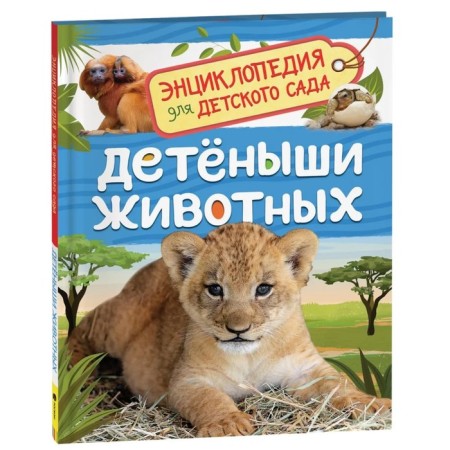 Encyclopedia for the kindergarten "Baby animals", Klyushnik L.V.