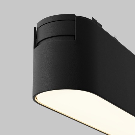 TREECH TECHNICAL TR080-1-6W3K-B, 6W, 11.6x2.6x2.8 cm, LED, 350LM, 3000K, Black Color Black-1