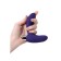 Todo byfa Bruman, silicone, purple color, 12 cm, 12 cm color