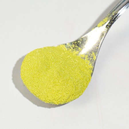 Glitter Kandurin Condermom "Green", fraction 30-150 µm, 5 g-2