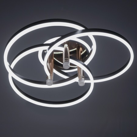 Findy lamp 3XLED 160W Black Bayerlux-6