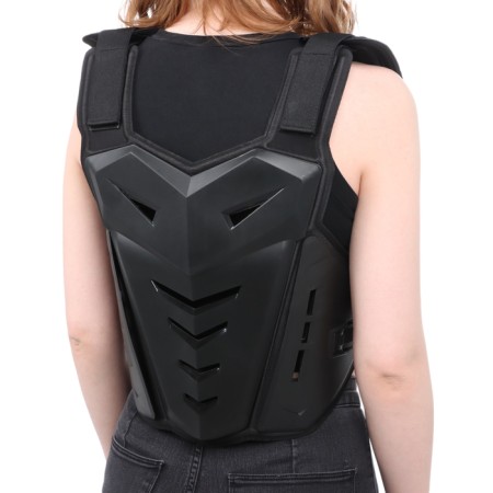 Children's motor protection, shell, adjustable size, black-9
