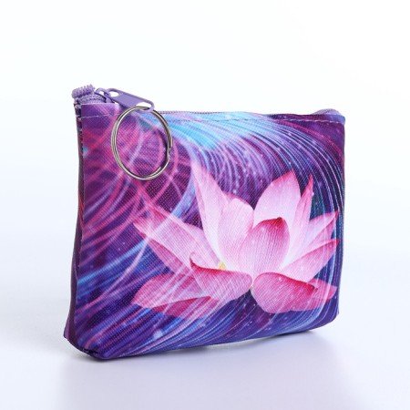 Monetnik's wallet with a zipper, color mix-2