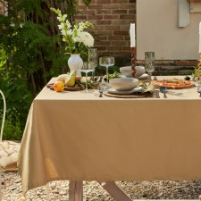 Clip an Ethel Kitchen 146x300 cm, col. Beige, 100% HL, sarzha 250 g/m2