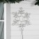 LED figure "Snowflake", 55 cm, Duralight, 144 LED, 220 V, flicker, glow of blue/white