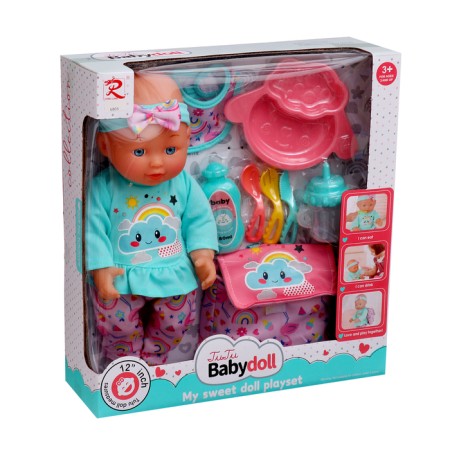 Functional "My baby" with a set of accessories-10