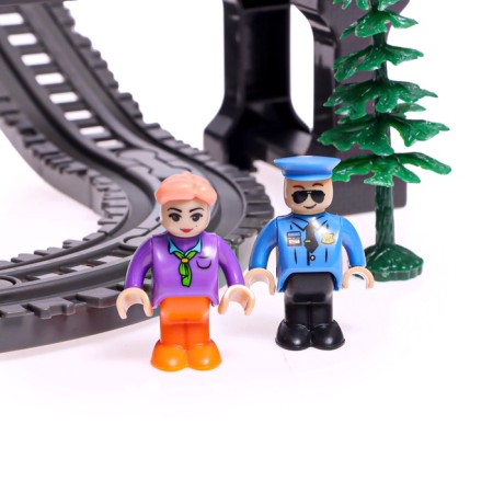 Retro railway, works from batteries-6
