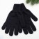 Male gloves, dark blue color, size 22