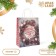 New Year. Package Paper Gift New Year craft "Magic" 32 x 26 x 11 cm.