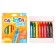Loads wax 8 colors, Carioca "Baby", Super -furry, a large case facilitating the capture, for kids