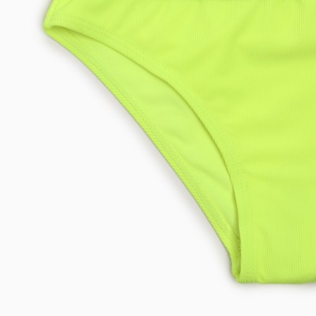 Swimsuit for a girl (separate), light green, height 158-164 cm-1