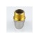 Aquasfera carpet 9005-01, 1/2 ", outer/outer thread, nickelled brass
