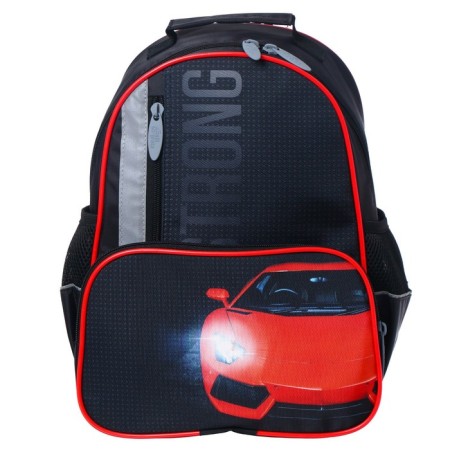 School backpack, 37 x 26 x 13 cm, ergonomic back, calligrata orth "machine"-6