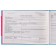 Medical map "History of the development of a child", Minnie Mouse, 40 sheets