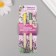 Growing gift pencils mini "chamomile + lavender" set 2 pcs.