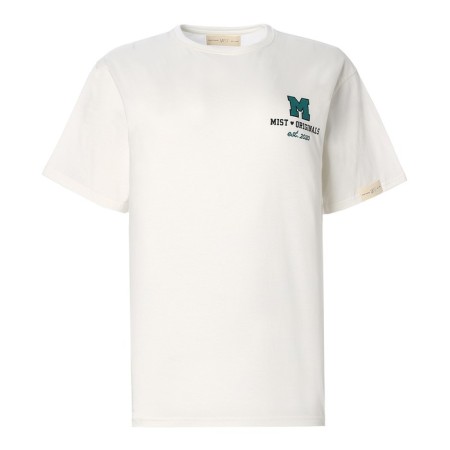 Women's T -shirt MIST OLD SCHOOL Size 44, Milk color-7