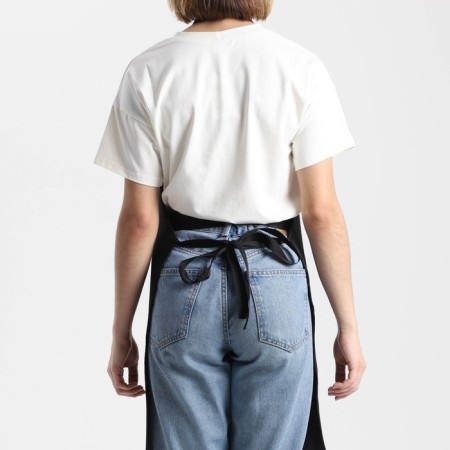 Apron of the master "Beauty - my religion" rubberized with pockets-7
