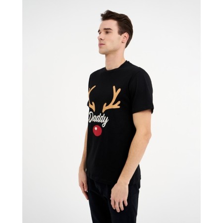 T -shirt New Year's male KAFTAN "Hmas DAD" Size 52-2