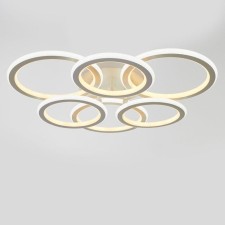 Causteen with PDU 71191/6 LED 162W Dimmer 3000-6000k white 55x55x10 cm Bayerlux