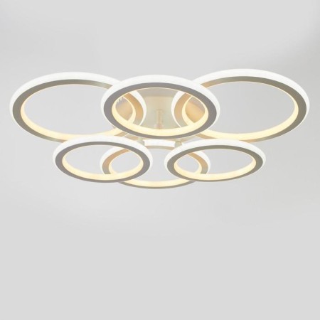 Causteen with PDU 71191/6 LED 162W Dimmer 3000-6000k white 55x55x10 cm Bayerlux