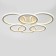 Causteen with PDU 71191/6 LED 162W Dimmer 3000-6000k white 55x55x10 cm Bayerlux