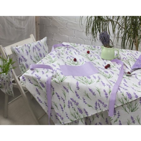 Napkin for Lavender devices, size 35x45 cm, purple color-1