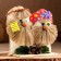 Amulet "Domoving Family on a stand", Lenon, 23-24 cm