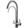 Fashun A54309-C kitchen mixer, single-leaf, with output for drinking water, satin