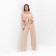 Women's suit (shirt and trousers) Mist Summer Time, R.46, beige