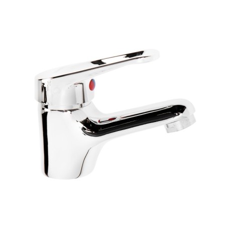 Everest sink mixer B10-028, single-leaf, short spout, chrome