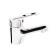 Everest sink mixer B10-028, single-leaf, short spout, chrome