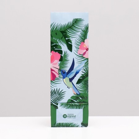 Package Package Package, three -layer, "hummingbird", 8 x 5 x 24 cm-1