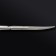 Manicure scissors "Premium", bent, wide, 9 cm, on the blist, silver color