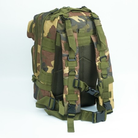Tactical backpack "Storm Tactic" male, 26 l, oxford, camouflage Woodland-1