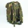 Tactical backpack "Storm Tactic" male, 26 l, oxford, camouflage Woodland