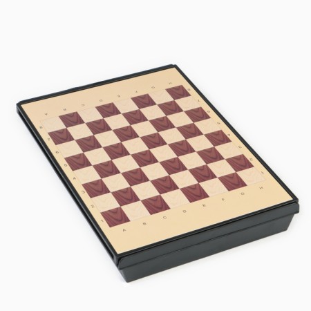 Chess is table magnetic, with a box, 24 x 18 cm-4