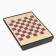 Chess is table magnetic, with a box, 24 x 18 cm